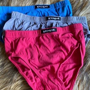 Papi Men’s Briefs Size Small Assorted (3 Pair)